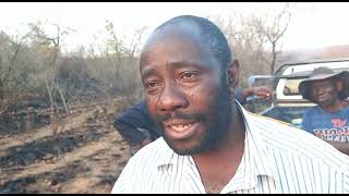 WATCH: Veld fire tragedy, 10 men burnt to death in fire fight
