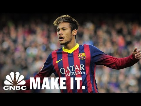 Neymar’s $263 Million Transfer Fee Sets A World Record | CNBC Make It.