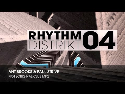 Ant Brooks & Paul Strive - Riot