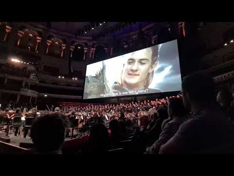 Compilation - The Lord of the Rings: Return of the King - Concert at The Royal Albert Hall