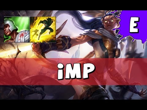 imp as Vayne vs Ezreal ADC - S6 Challenger SoloQ - League of Legends