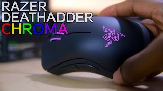 Video thumbnail for Razer DeathAdder Chroma | Optical Gaming Mouse Review by Jerry Neutron