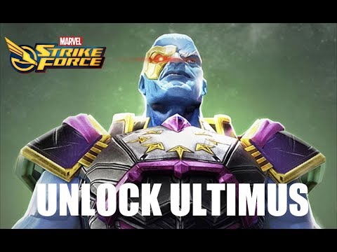 How to unlock Ultimus! - Marvel Strike Force