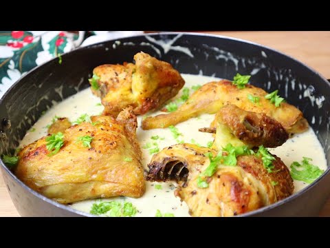 Delicious CHICKEN FRICASSEE Recipe Greater Than That Of A 5 Star Chef’s d’oeuvre | French WHITE Stew
