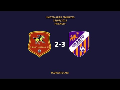 Friendly Fixture. Fursan Hispania FC - Urartu-2 2-3. Goals