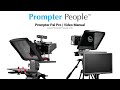 Prompter Pal Pro |  Video Manual | Prompter People