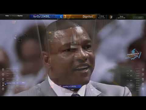 ForZe Player Loses a 1 vs 0 (ForZe vs. Dignitas 2022)