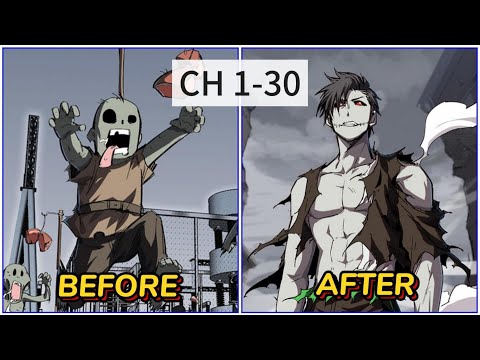 Exploring【Mr.Zombie】Chapter 1-30: A Zombie Worked Out in Haunted World, Got Strong | Manhwa Recap
