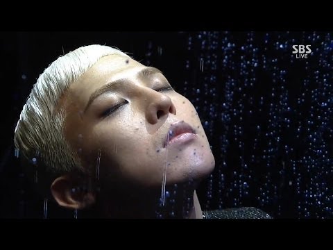 Ji Dragon, Kim Jae-il and fantasy breathing @ popular song Inkigayo 131013