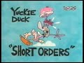 Yuckie Duck Short Orders Music Only