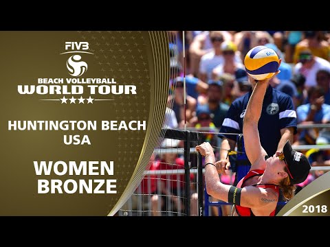 Pavan/Melissa vs. Laboureur/Sude - Full | 4* Huntington Beach - Beach Volleyball World Tour 17/18