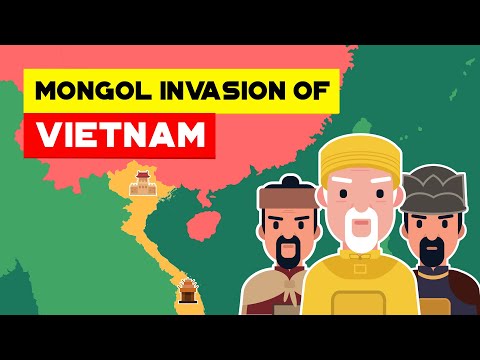 Mongol Empire vs Vietnam: Three times the Mongols were defeated in Vietnam