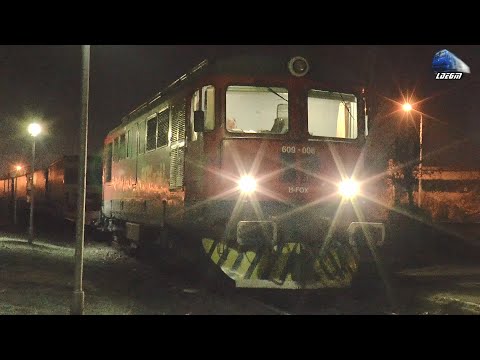 Tren Intermoal FOX Rail Pleacă din Gara Oradea Est - 01 Aprlie 2024