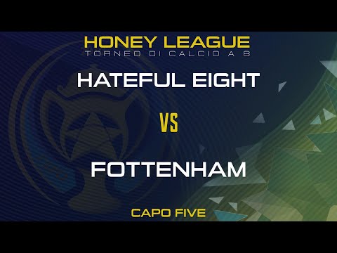 Amichevole Precampionato #10: HATEFUL EIGHT - FOTTENHAM 6-11 ~ All Goals e Highlights