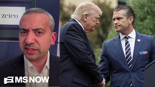 Mehdi on Trump’s Iran war: ‘Moral abomination and tactically stupid’