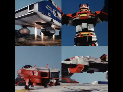 BIOMAN ALL ROBO GATTAI / BIO ROBO