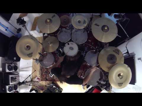 Kevin Paradis - Drum recording for band Profanus Nathrakh