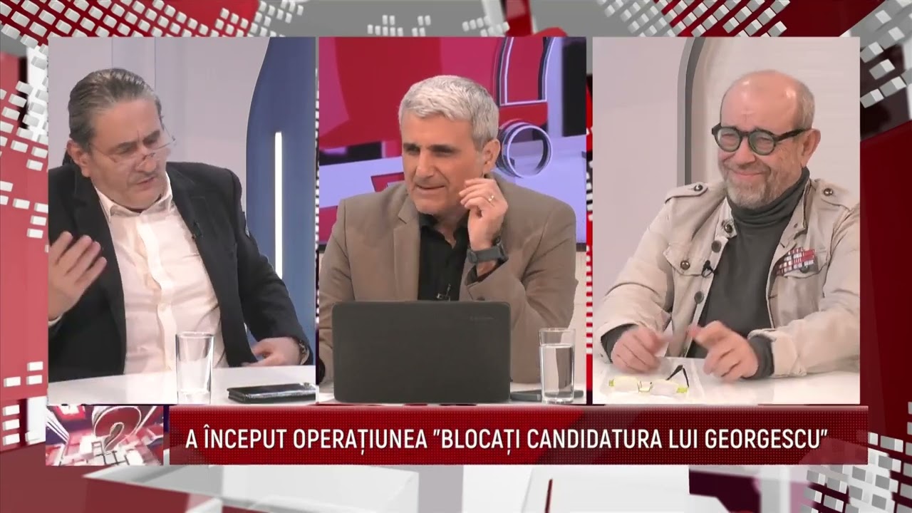Sub semnul intrebarii cu Robert Turcescu - Liviu Mihaiu, Mirel Curea - 8 Ianuarie 2025 @MetropolaTV