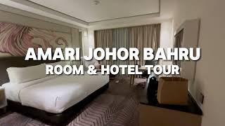 Amari Johor Bahru - Room, Hotel & Breakfast Buffet Tour featuring famous Banana 