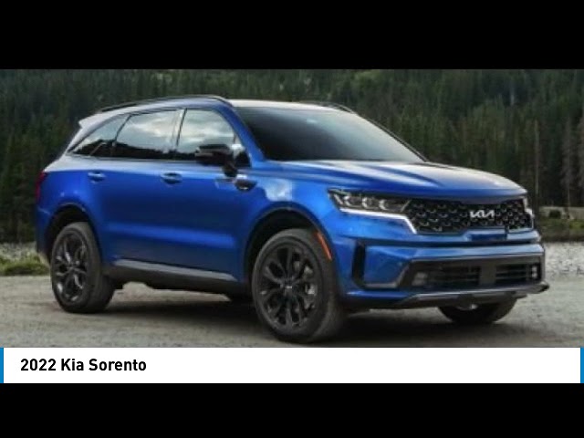 2022 Kia Sorento SX | CAPTAINS CHAIRS | HEATED STEERING in Cars & Trucks in Strathcona County