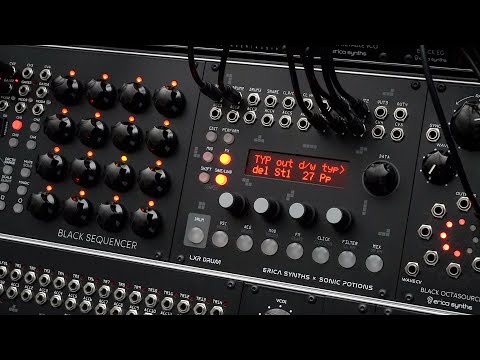 Erica Synths LXR Drum Module - Eurorack [Three Wave Music] image 3