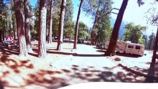 Lower Pines Campground Video