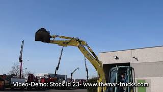 Yanmar VIO57 U mini excavator for sale - Image 4 | Machineryline KE Yanmar VIO57 U mini excavator | Image 4 - Machineryline