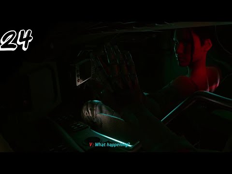 Cyberpunk 2077 Walkthrough - Part 24 QUEEN OF THE HIGHWAY!
