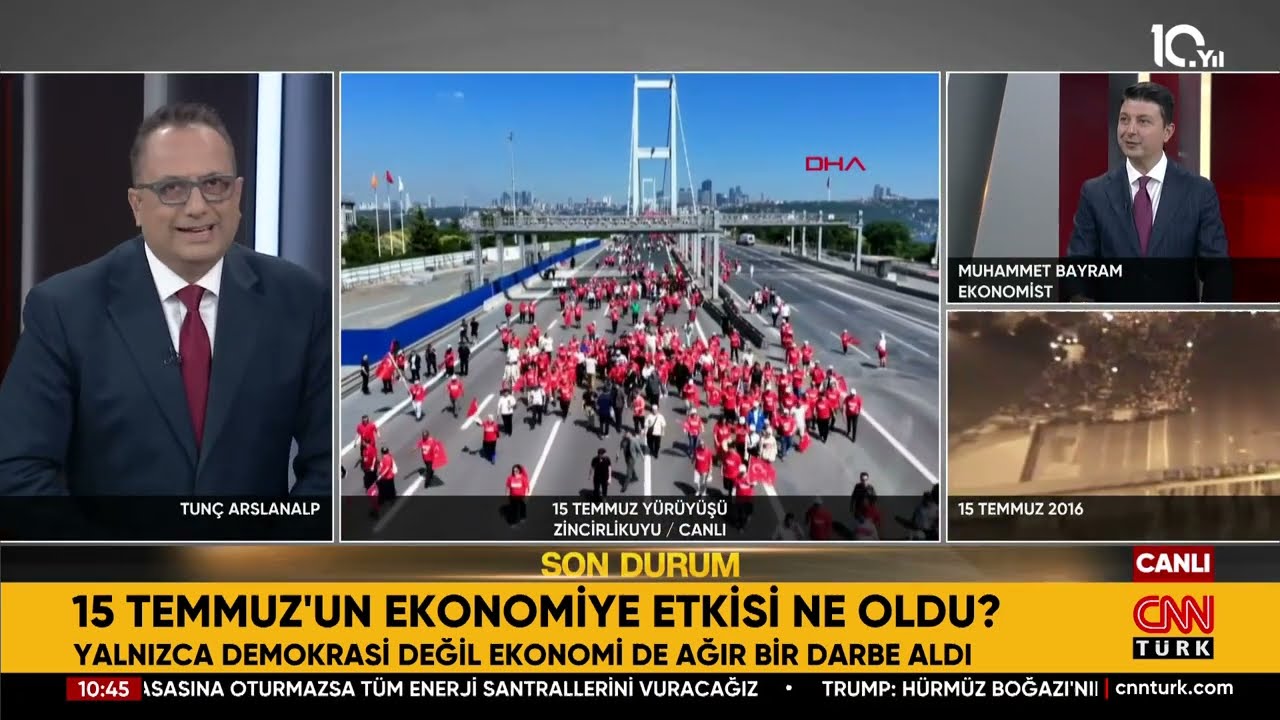 15 Temmuz'un Ekonomiye Etkisi Ne Oldu?  