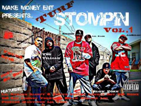 Cali Mobster - Peoplez Martinez,Yantz,Angeloc,Lonely Boy Loc,Rulie aka Snoop(Turf Stompin Vol.1)
