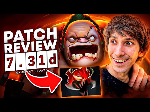 Wow! Dendi Pudge is new Meta! Patch 7.31d Review