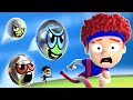 Monster Balls D Billions Kids Songs