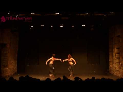 Yana Peneva & Irini Kretsi @ 3rd TRIBALNATYAM Gr Show