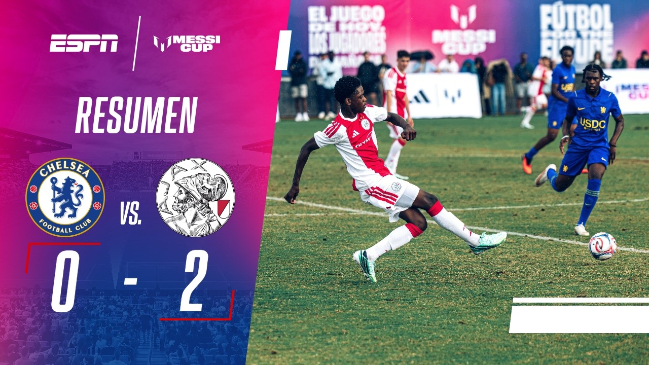 AJAX FESTEJÓ Y SERÁ RIVAL DE BOCA EN LOS CUARTOS DE FINAL | Chelsea 0-2 Ajax | RESUMEN