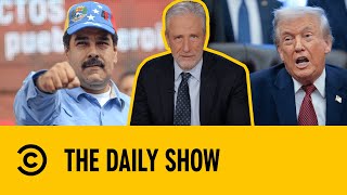 Hegseth's Caribbean Strikes Put Trump's Venezuela Agenda In Jeopardy | The Daily Show