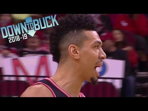 Danny Green 22 Points/6 Threes Full Highlights (1/25/2019)