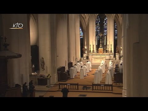 Laudes du 17 juin 2020 à Saint-Gervais