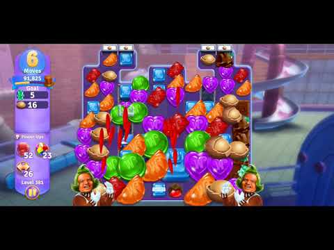 Willy Wonka's World of Candy - Level 381 Complete