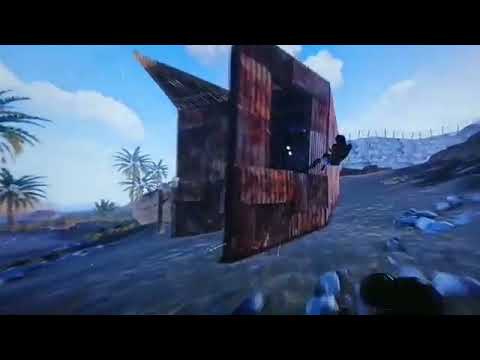 Fastest raid defense on rust console