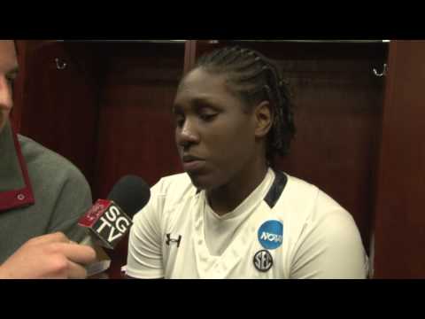 Capital City Sports: Sweet 16 Aleighsa Welch Post-Game Interview