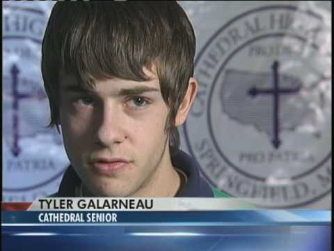 CONOR REYNOLDS ATHLETE OF THE WEEK