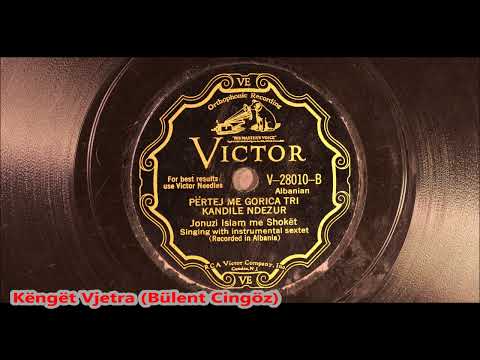 Jonuzi Islam me Shoket - Përtej me gorica tri kandile ndezur - 1930