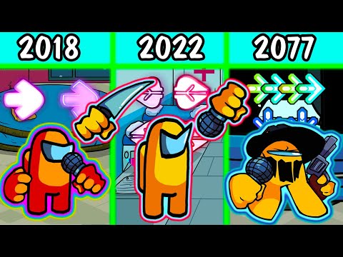 FNF Character Test | Gameplay VS Playground | EVOLUTION IMPOSTER