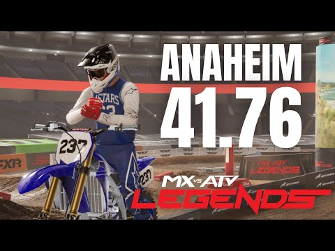 ANAHEIM HOTLAP 41.76 - MX vs ATV Legends