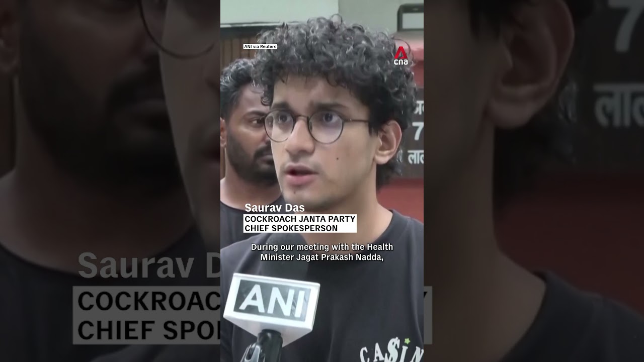 India police deploy tear gas against youth-led protest over leaked entrance exams