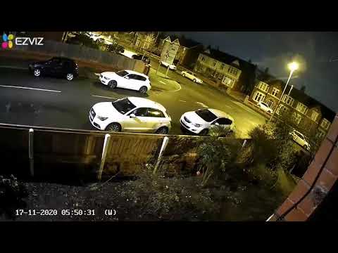 EZVIZ C3X Dual-Lens Colour Night Vision Security Camera Review – Sample Footage During the Night