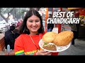 Best of CHANDIGARH STREET FOOD | Pal Dhaba, Garg Chaat, Amritsari Kulcha, Momos & More
