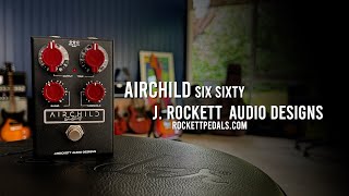 Video thumbnail for J.Rockett: AIRCHILD SIX SIXTY Compressor. Chatty Demo by Brett Kingman
