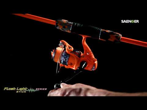 SAENGER - Prút + navijak Flashlight Stick 60