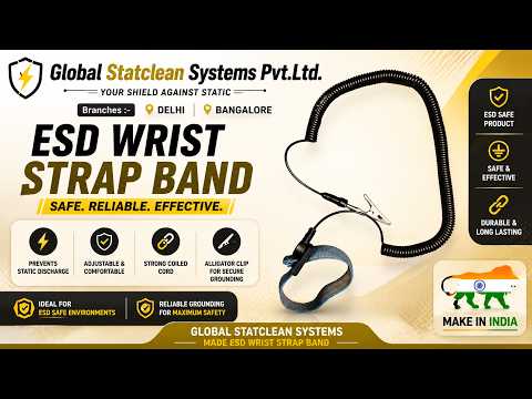Antistatic Wrist Strap